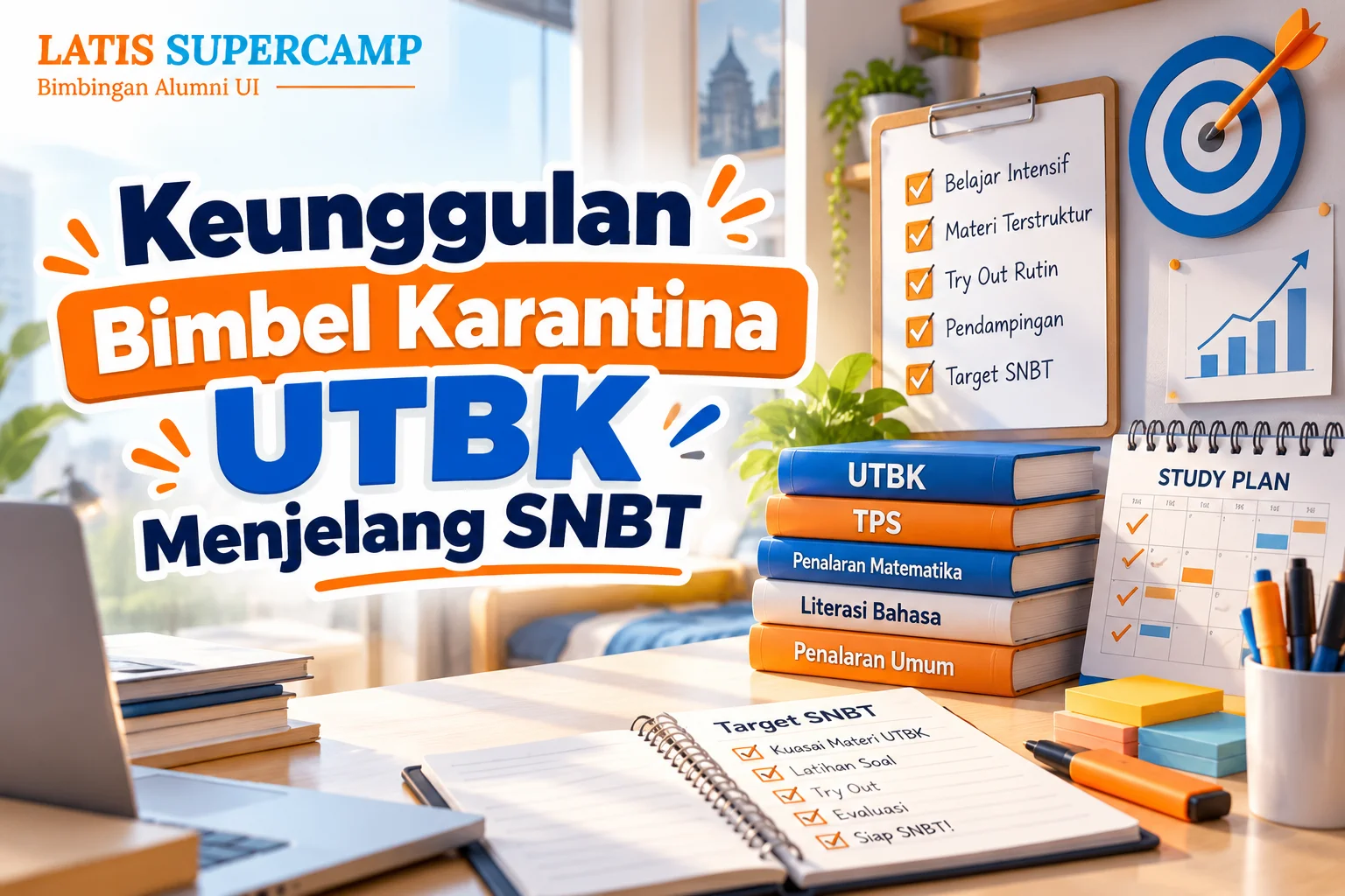 Keunggulan Bimbel Karantina UTBK Menjelang SNBT