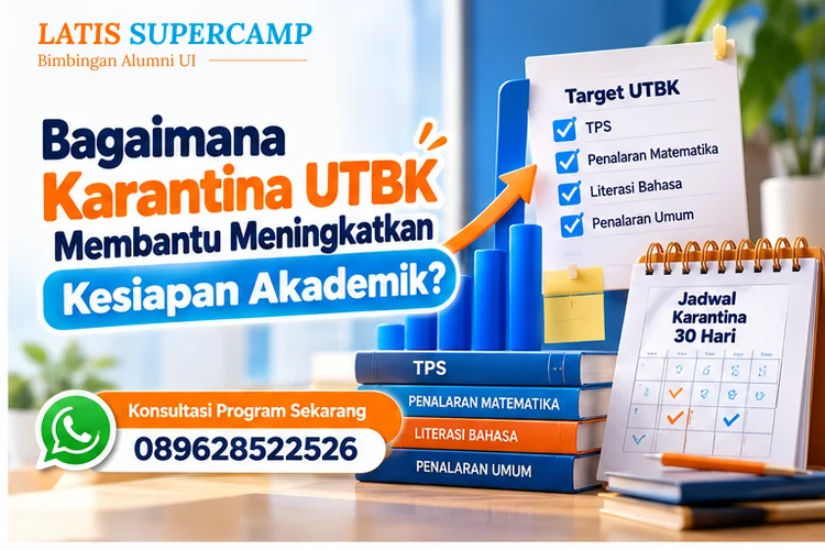 Bagaimana Karantina UTBK Membantu Meningkatkan Kesiapan Akademik?
