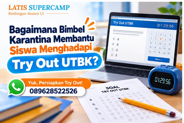 Bagaimana Bimbel Karantina Membantu Siswa Menghadapi Try Out UTBK?