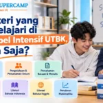 Materi yang Dipelajari di Bimbel Intensif UTBK, Apa Saja?