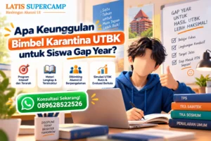 Bimbel Karantina UTBK untuk Siswa Gap Year