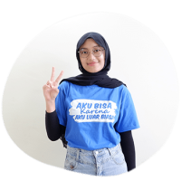 Salma Salsabila - Ilmu Aktuaria UI, Komunikasi & Pengembangan Masyarakat IPB
