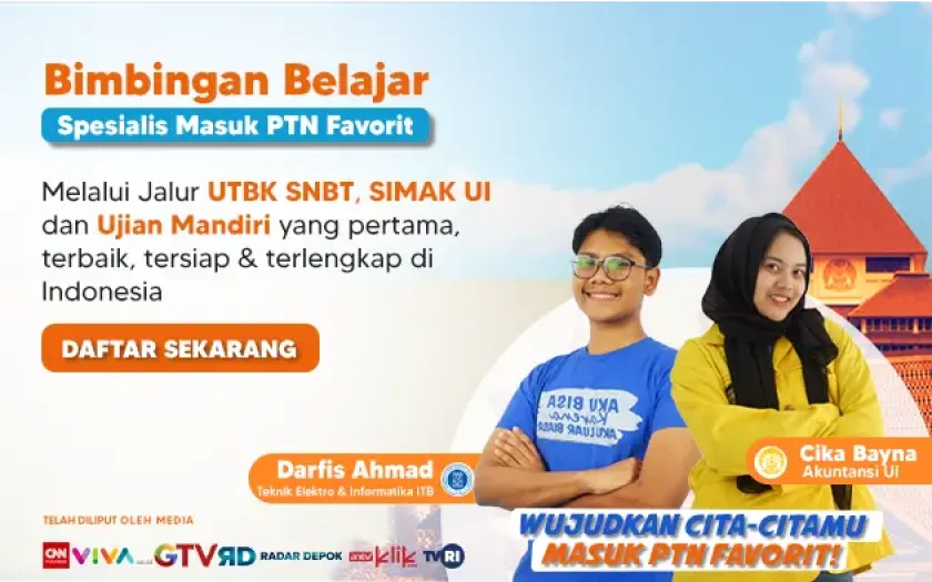 bimbel utbk, bimbel sbmptn, karantina ui, bimbel alumni ui, bimbel masuk ptn, les snbt, Bimbel SIMAK UI, bimbel karantina, Bimbel intensif UTBK, les privat utbk, bimbel snbt, les privat sbmptn, Bimbel Intensif, les sbmptn, bimbel ptn, Bimbel kedokteran online, Bimbel simak ui s2, Bimbel SBMPTN Online, Bimbel Intensif SBMPTN, les privat snbt, supercamp ui, supercamp snbt, karantina utbk, bimbel supercamp, karantina snbt