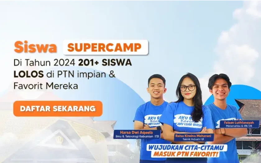 bimbel utbk, bimbel sbmptn, karantina ui, bimbel alumni ui, bimbel masuk ptn, les snbt, Bimbel SIMAK UI, bimbel karantina, Bimbel intensif UTBK, les privat utbk, bimbel snbt, les privat sbmptn, Bimbel Intensif, les sbmptn, bimbel ptn, Bimbel kedokteran online, Bimbel simak ui s2, Bimbel SBMPTN Online, Bimbel Intensif SBMPTN, les privat snbt, supercamp ui, supercamp snbt, karantina utbk, bimbel supercamp, karantina snbt