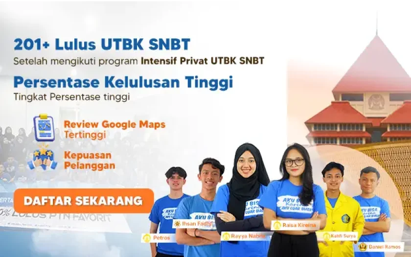 bimbel utbk, bimbel sbmptn, karantina ui, bimbel alumni ui, bimbel masuk ptn, les snbt, Bimbel SIMAK UI, bimbel karantina, Bimbel intensif UTBK, les privat utbk, bimbel snbt, les privat sbmptn, Bimbel Intensif, les sbmptn, bimbel ptn, Bimbel kedokteran online, Bimbel simak ui s2, Bimbel SBMPTN Online, Bimbel Intensif SBMPTN, les privat snbt, supercamp ui, supercamp snbt, karantina utbk, bimbel supercamp, karantina snbt