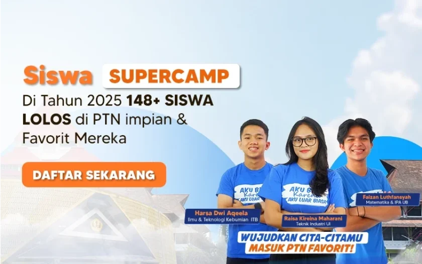 bimbel utbk, bimbel sbmptn, karantina ui, bimbel alumni ui, bimbel masuk ptn, les snbt, Bimbel SIMAK UI, bimbel karantina, Bimbel intensif UTBK, les privat utbk, bimbel snbt, les privat sbmptn, Bimbel Intensif, les sbmptn, bimbel ptn, Bimbel kedokteran online, Bimbel simak ui s2, Bimbel SBMPTN Online, Bimbel Intensif SBMPTN, les privat snbt, supercamp ui, supercamp snbt, karantina utbk, bimbel supercamp, karantina snbt