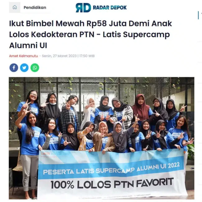 bimbel utbk, bimbel sbmptn, karantina ui, bimbel alumni ui, bimbel masuk ptn, les snbt, Bimbel SIMAK UI, bimbel karantina, Bimbel intensif UTBK, les privat utbk, bimbel snbt, les privat sbmptn, Bimbel Intensif, les sbmptn, bimbel ptn, Bimbel kedokteran online, Bimbel simak ui s2, Bimbel SBMPTN Online, Bimbel Intensif SBMPTN, les privat snbt, supercamp ui, supercamp snbt, karantina utbk, bimbel supercamp, karantina snbt
