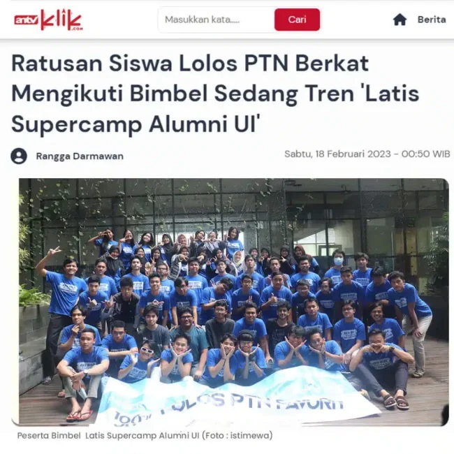 bimbel utbk, bimbel sbmptn, karantina ui, bimbel alumni ui, bimbel masuk ptn, les snbt, Bimbel SIMAK UI, bimbel karantina, Bimbel intensif UTBK, les privat utbk, bimbel snbt, les privat sbmptn, Bimbel Intensif, les sbmptn, bimbel ptn, Bimbel kedokteran online, Bimbel simak ui s2, Bimbel SBMPTN Online, Bimbel Intensif SBMPTN, les privat snbt, supercamp ui, supercamp snbt, karantina utbk, bimbel supercamp, karantina snbt